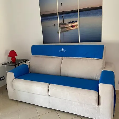 La Terrazza Di Pollon Nyaraló