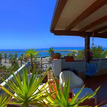 La Terrazza Di Pollon 펜션 산리온