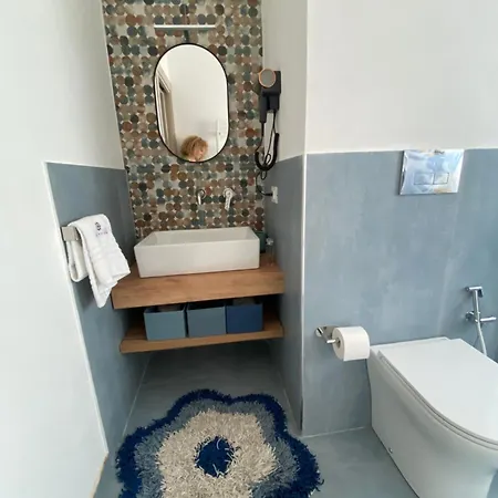 La Terrazza Di Pollon Nyaraló