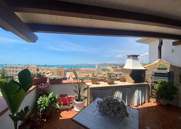 度假居 La Terrazza Di Pollon *